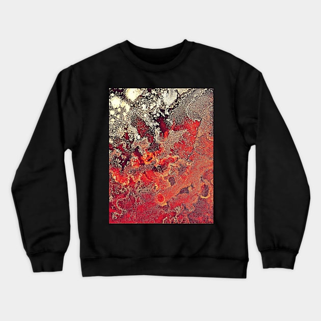 chemical art Crewneck Sweatshirt by Alchemia